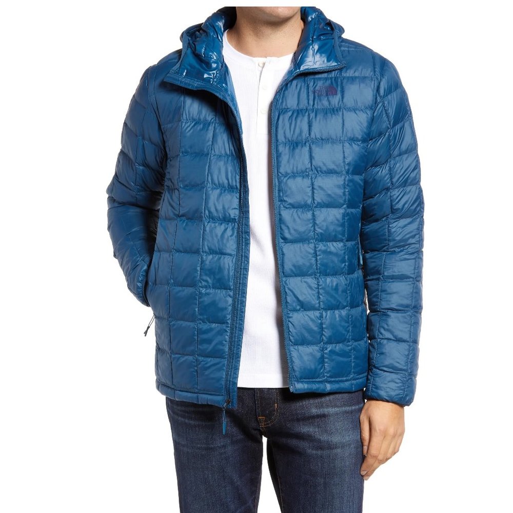 NWT The North Face XXL ThermoBall Jacket, Eco, Hooded, Machine Wash